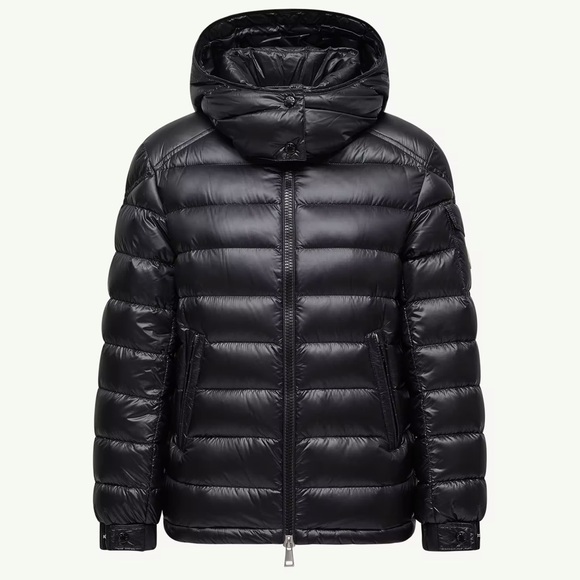 Moncler Dalles Hooded Short Down Jacket - Picture 3 of 10